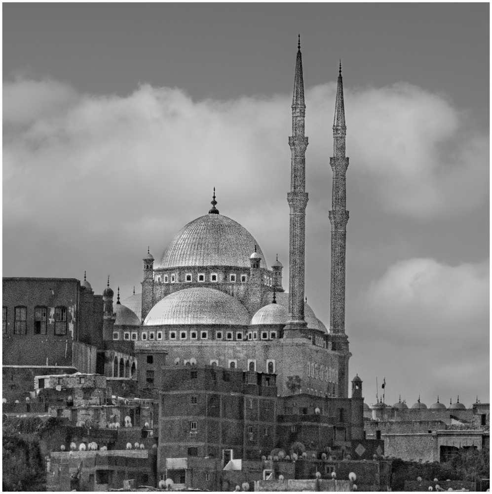 Bob Gandel A View Of The Muhammad Ali Mosque, Cairo Egypt HM