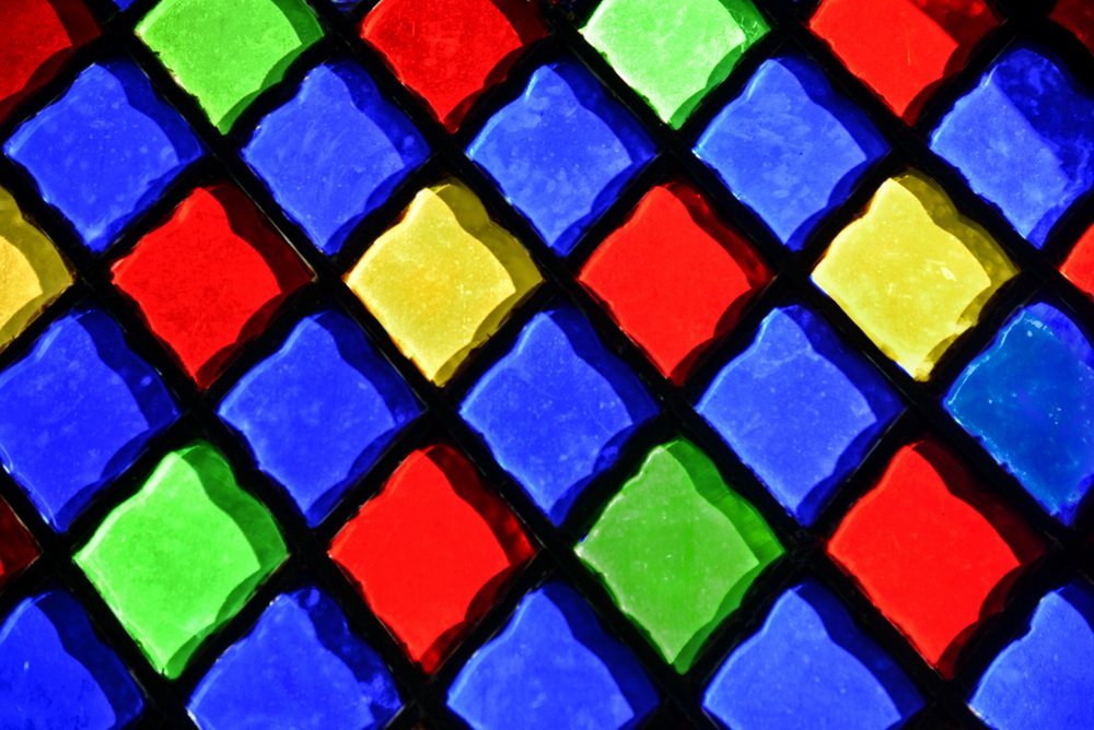 Bob Gandel LCCTheme #1  Patterns & Textures 20210222 None Patterns Through A Mosaic Window