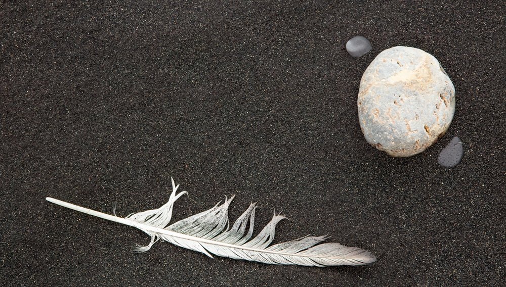 Carla Francis LCCTheme #1  Patterns & Textures 20210222 None Treasures On The Black Beach