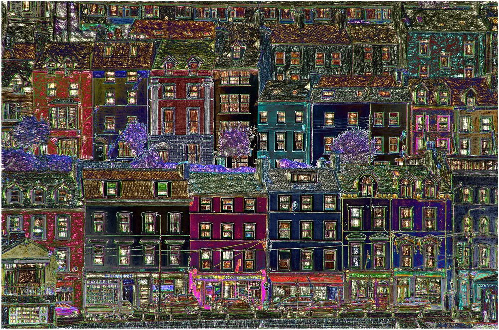 Steven Fischkoff LCCTheme #1  Patterns & Textures 20210222 None Houses Difference Filter