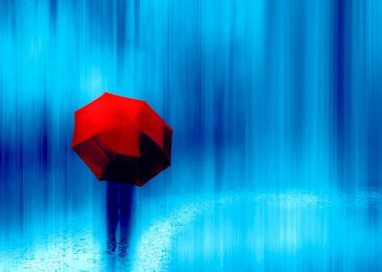 Robin Stevens Walking In The Rain EQUAL MERIT