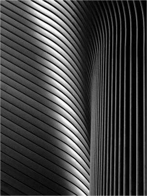 Stanley Kron The Oculus In Black And White EQUAL MERIT