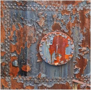 Steven Fischkoff LCCTheme #1  Patterns & Textures 20210222 None Rusty Porthole